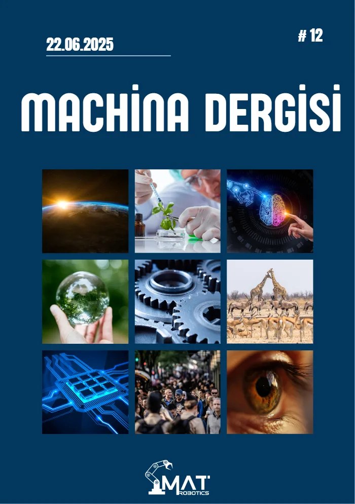 Machina Dergisi — Sayı 12 kapağı