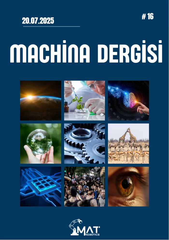 Machina Dergisi — Sayı 16 kapağı