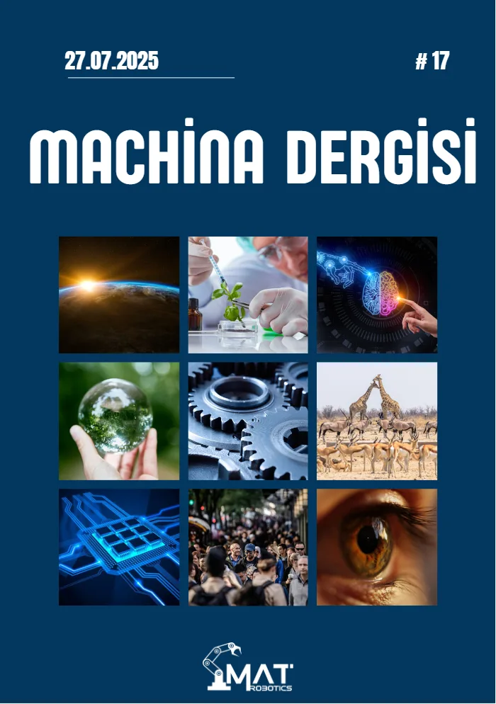 Machina Dergisi — Sayı 17 kapağı