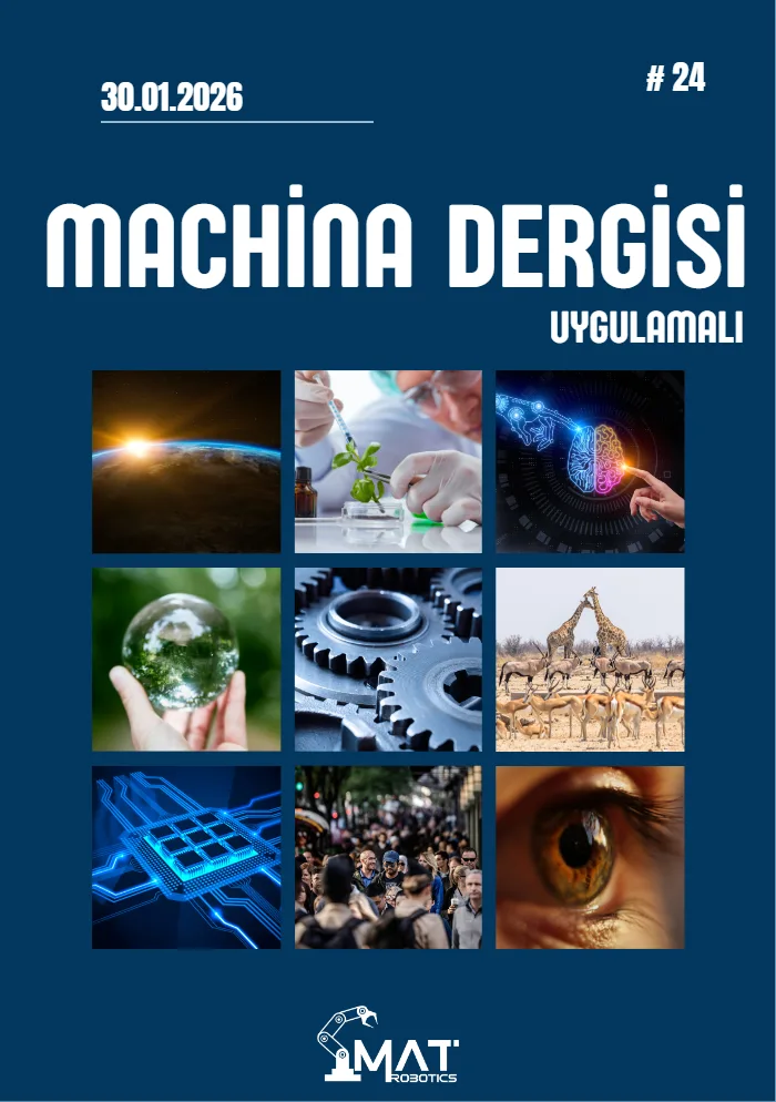 Machina Dergisi — Sayı 24 kapağı