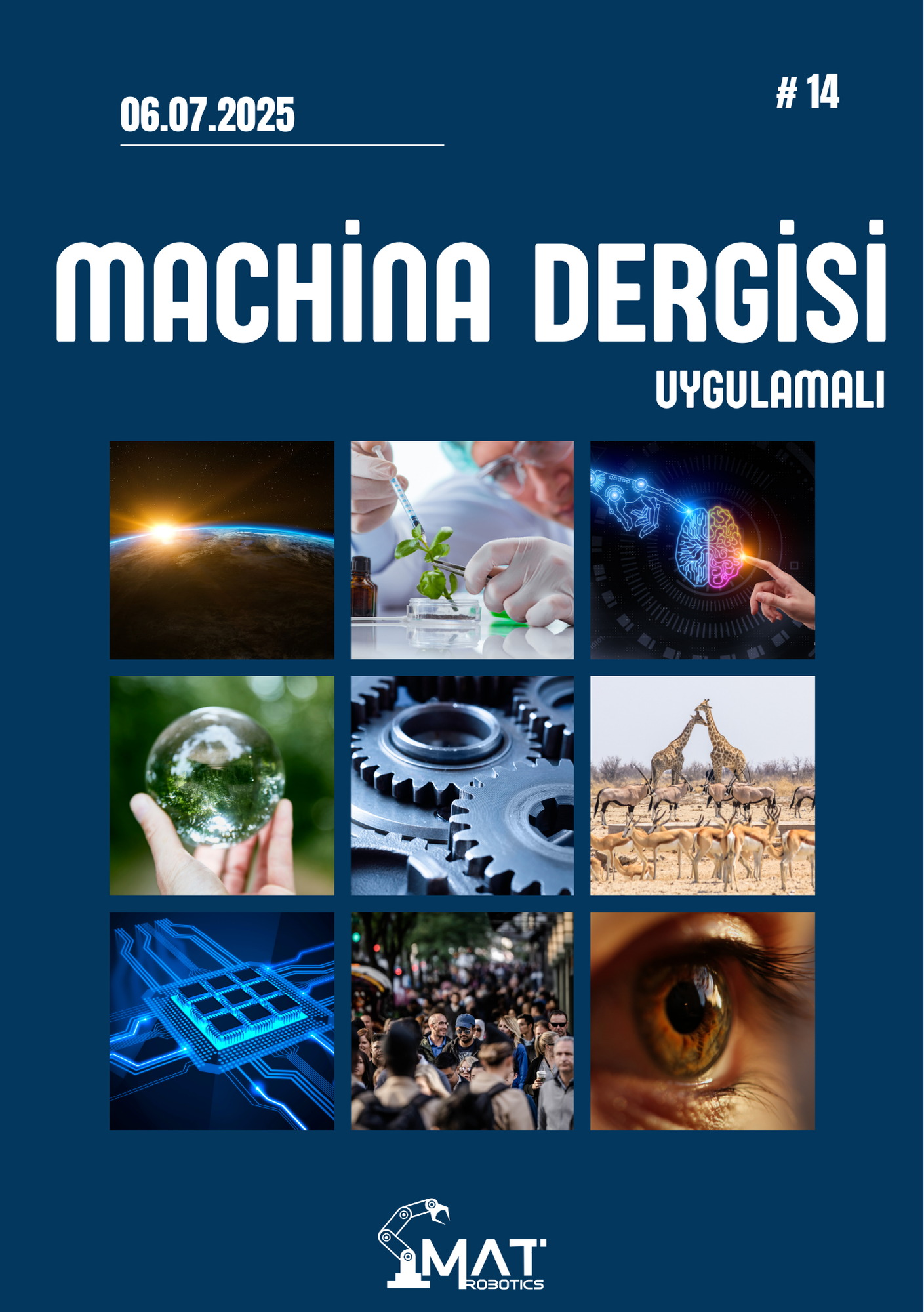 Machina Dergi Kapağı
