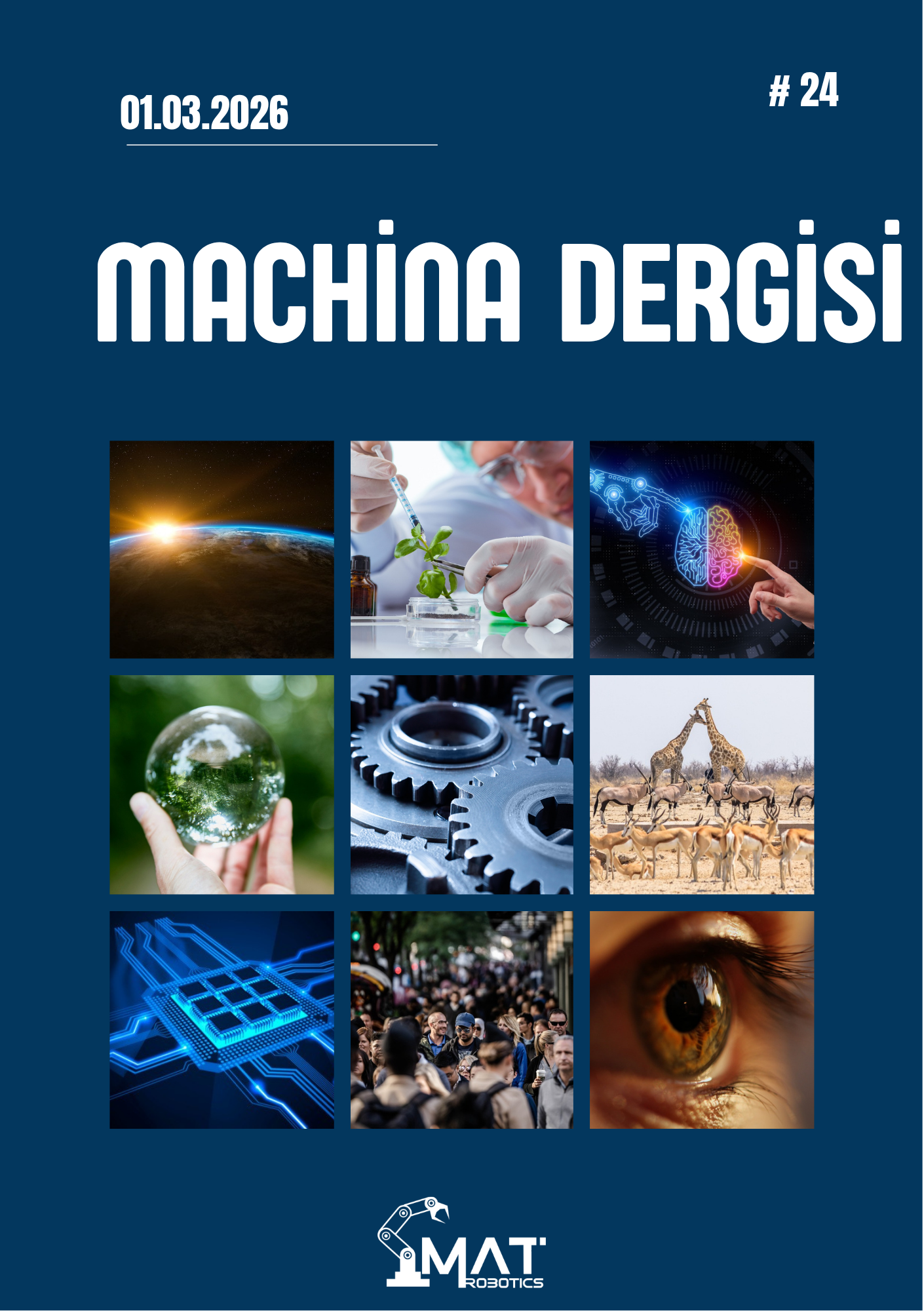 Machina Dergi Kapağı
